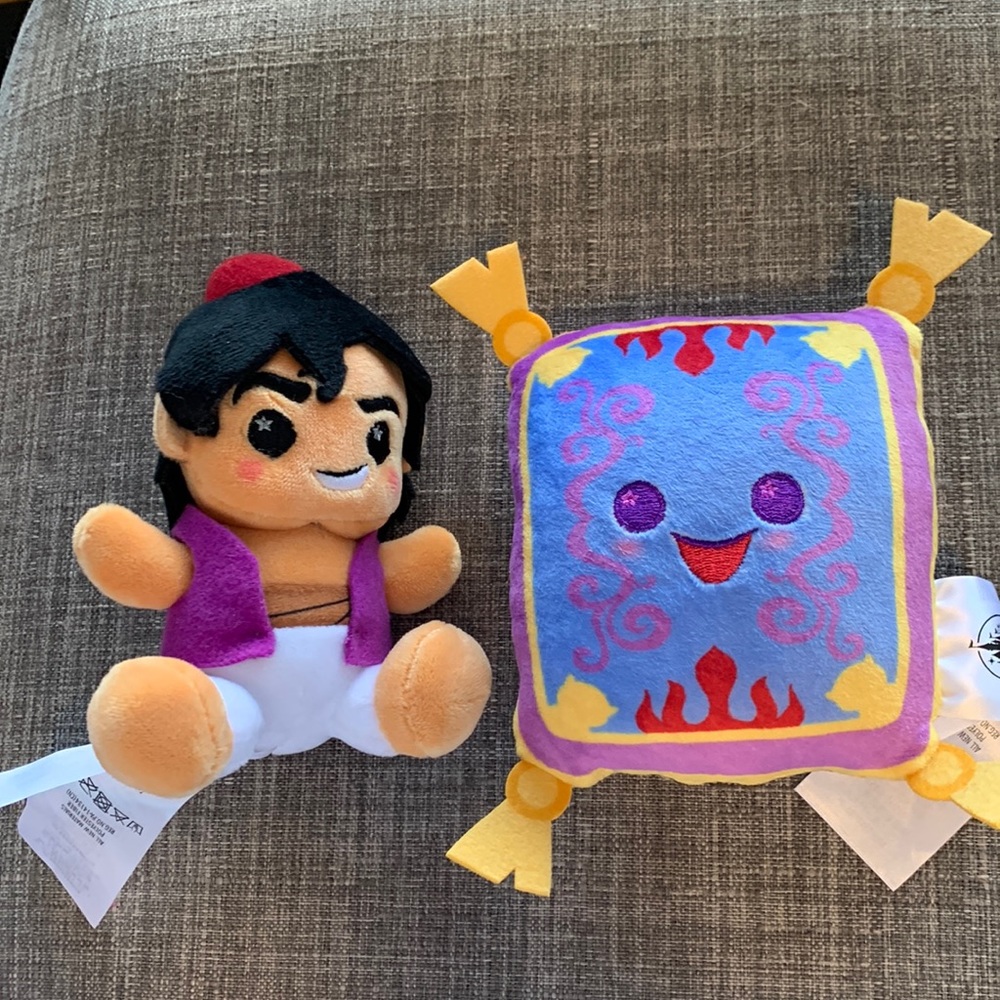 Disney Wishables - Aladdin and Carpet
